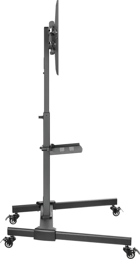 Support TV de sol sans perçage pour déplacer votre écran facilement