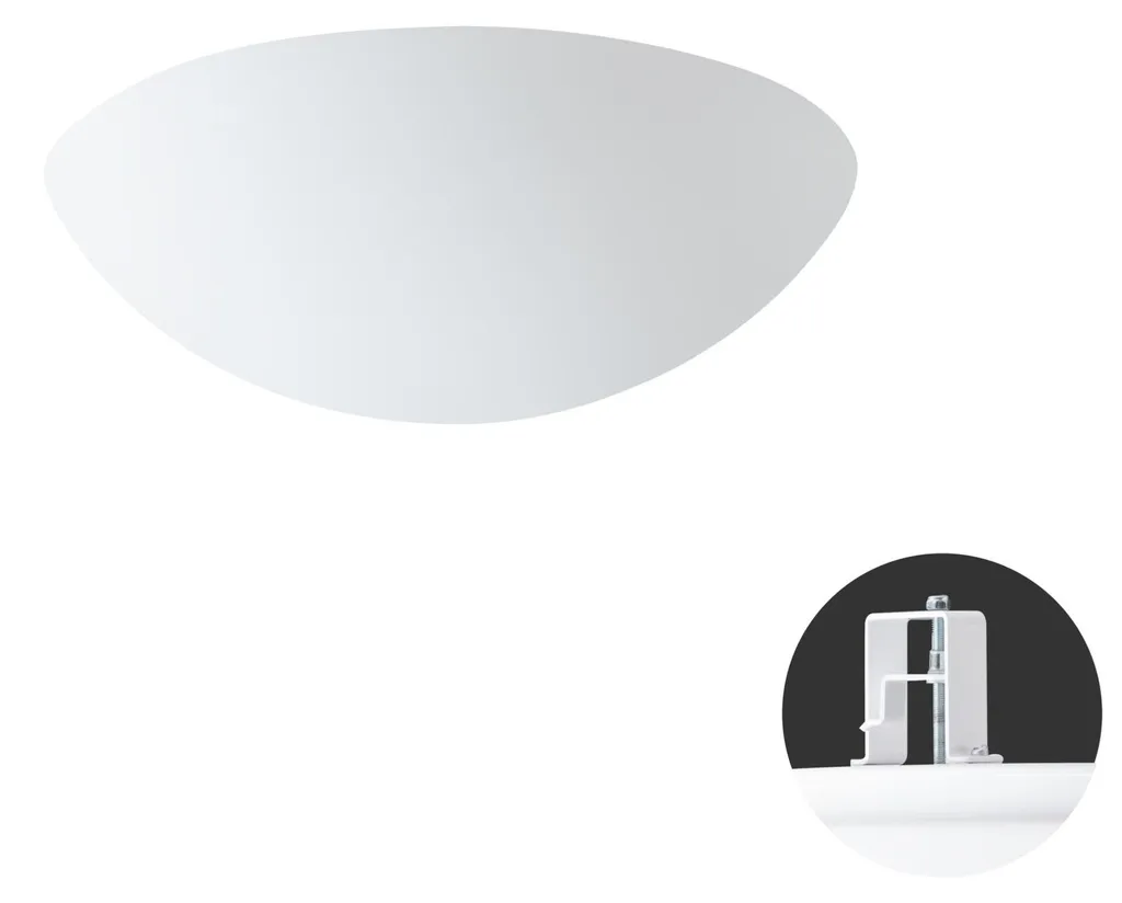 Plafonnier LED Anti-Éblouissement AURA V8 IP44 DALI pour Éclairage Doux