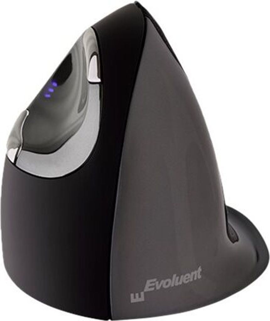 Evoluent Maus VerticalMouse D Rechts large wireless anthrazi retail