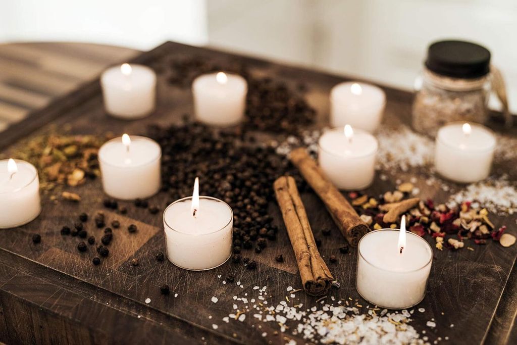 Horeca Candle - 100 bílých čajových svíček - 8 hodin - bez Obrázek produktu 7