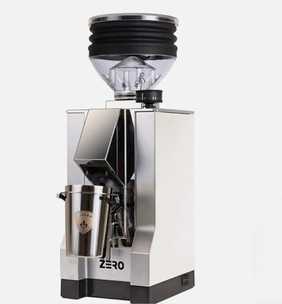Finis les Gaspillages avec le Moulin Eureka Mignon Zero 16CR Chrome