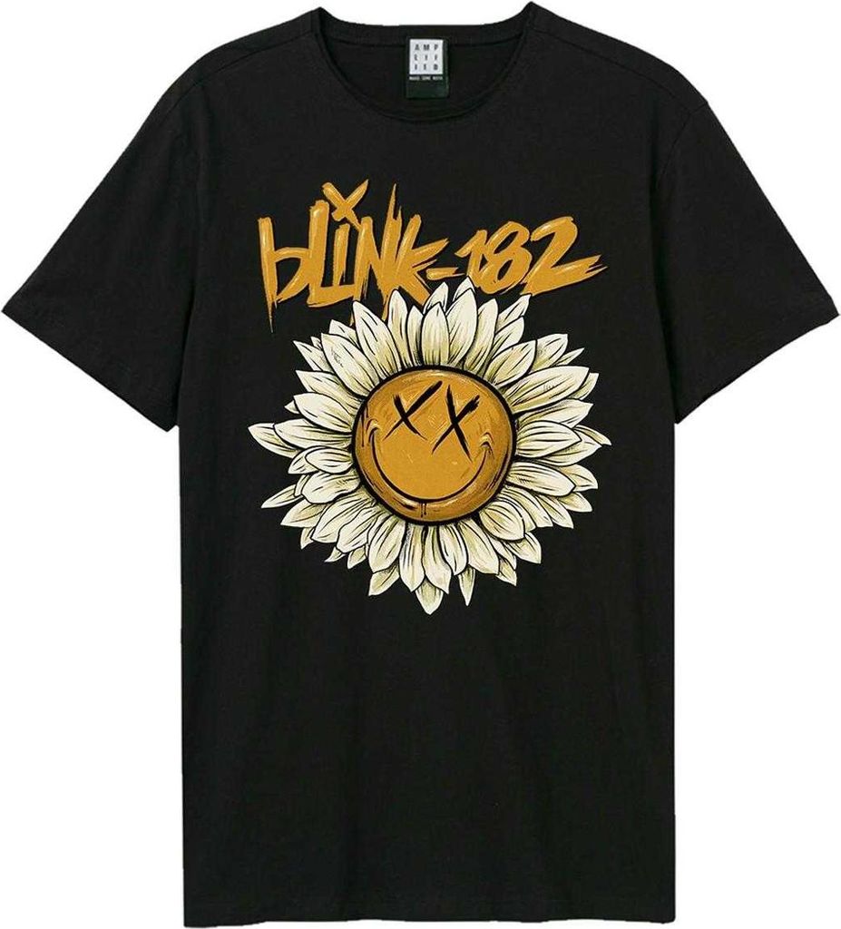 Amplified - "Daisy" T-Shirt für Herren/Damen Uni GD3674 (S) (Schwarz)