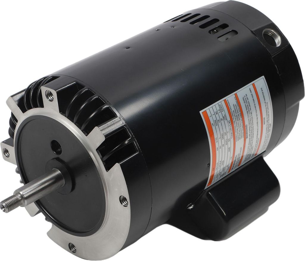 B128 Elektrische Poolpumpe, 1 PS, 3450 U/min, wasserdicht, Schwimmbadpumpen-Motor-Kit