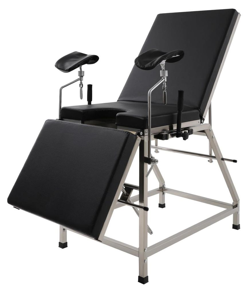 Ergonomická gynekologická židle s nastavitelným opěradlem Obrázek produktu 