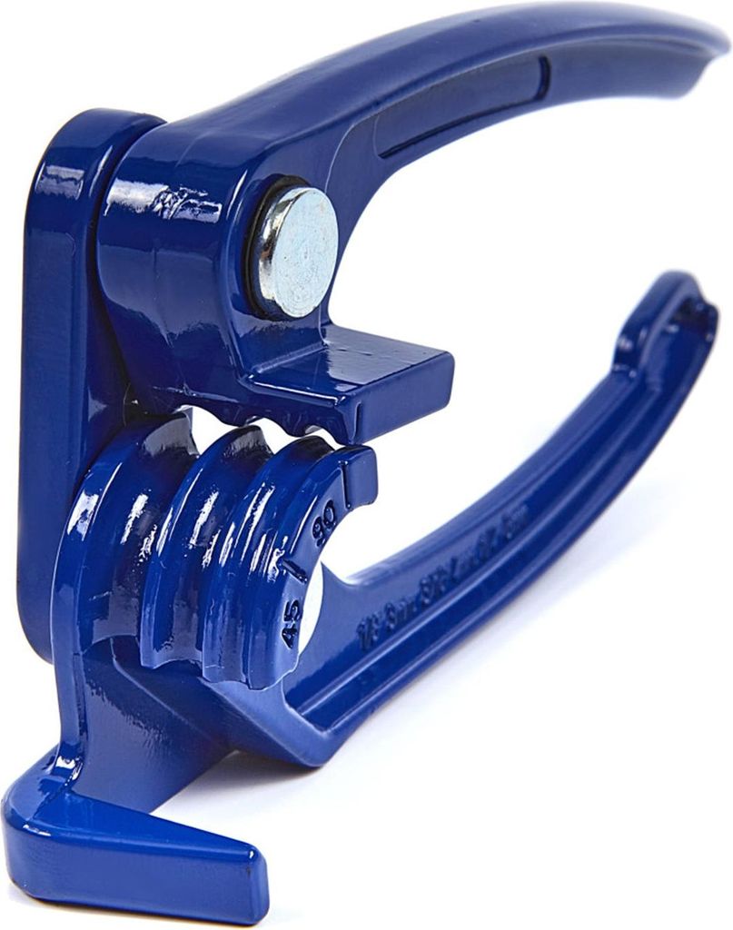 Mini Rohrbieger Rohrbiegemaschine Rohrbiegegerät 3-6mm Gradskala 45-90°