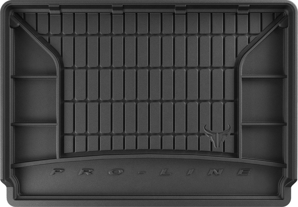 FROGUM 3D Kofferraummatte für Fiat 500L Trekking 12-22