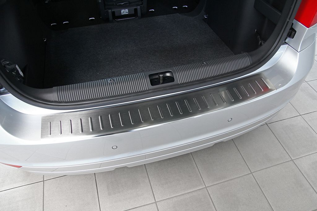 Ladekantenschutz passend für Skoda Yeti Outdoor Adventure Edelstahl 12/2013-2017