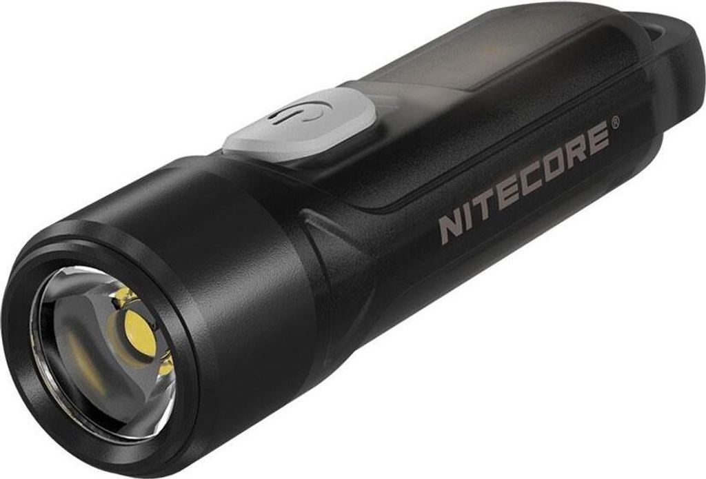 Nitecore TIKI LE, Taschenlampe, Schwarz, Polycarbonat (PC), Produktbild 