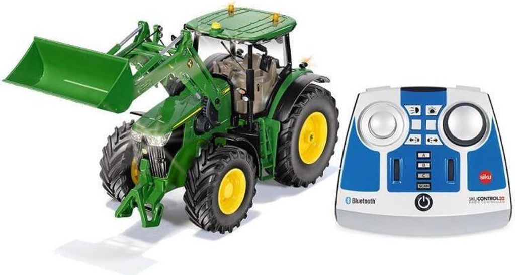 SIKU Control - Bluetooth, John Deere s předním nakladačem a Obrázek produktu 2