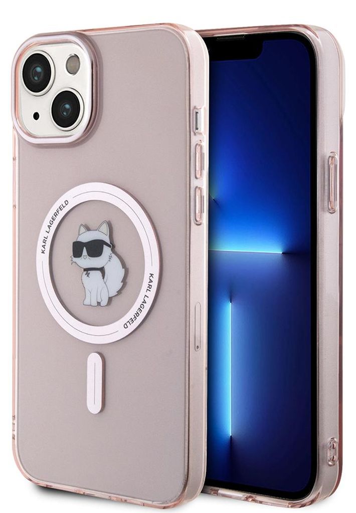 Karl Lagerfeld Klhmp15Mhfccnop Custodia rigida per Iphone Immagine del prodotto 