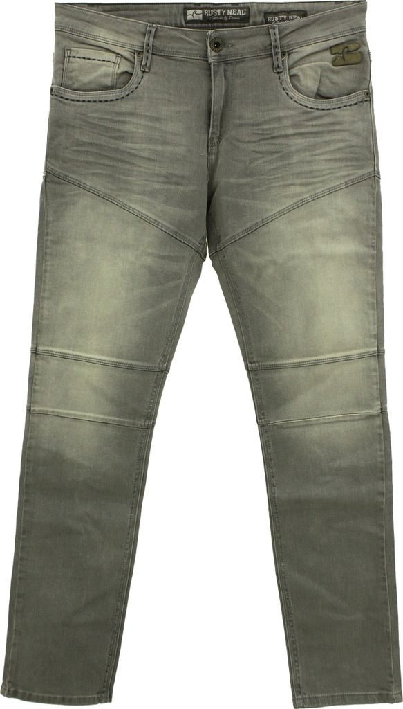30388 Rusty Neal, Sunset, Herren Jeans Hose, Stretchdenim, grey used, W 31 L 32