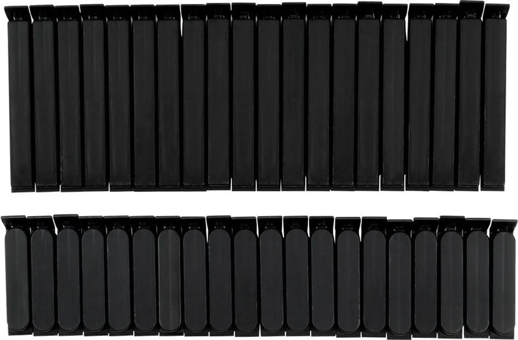 Super Offerta 40 Clip per Sacchetti - Mai più Sprechi in Cucina! - 3
