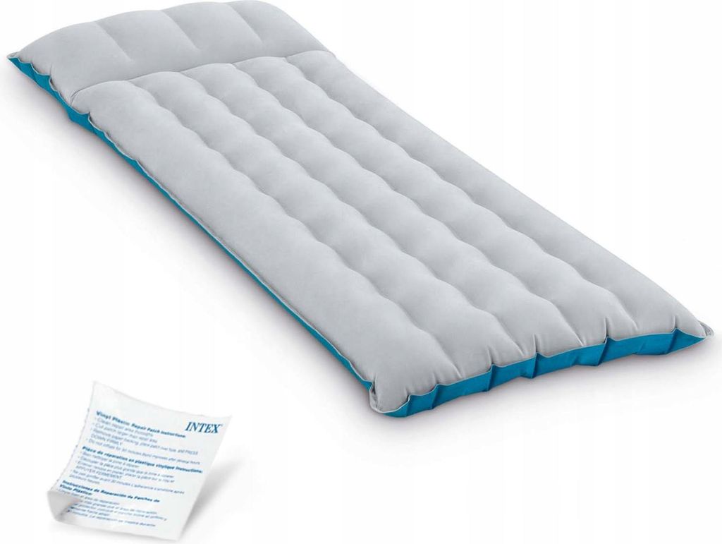 Materac dmuchany, turystyczny, jednoosobowy, Air Bed Zdjęcie produktu 