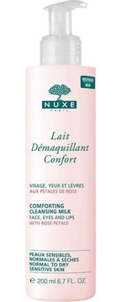 Nuxe Very Rose Eau Micellaire Apaisante 3-en-1 Flacon Pompe 200 ml
