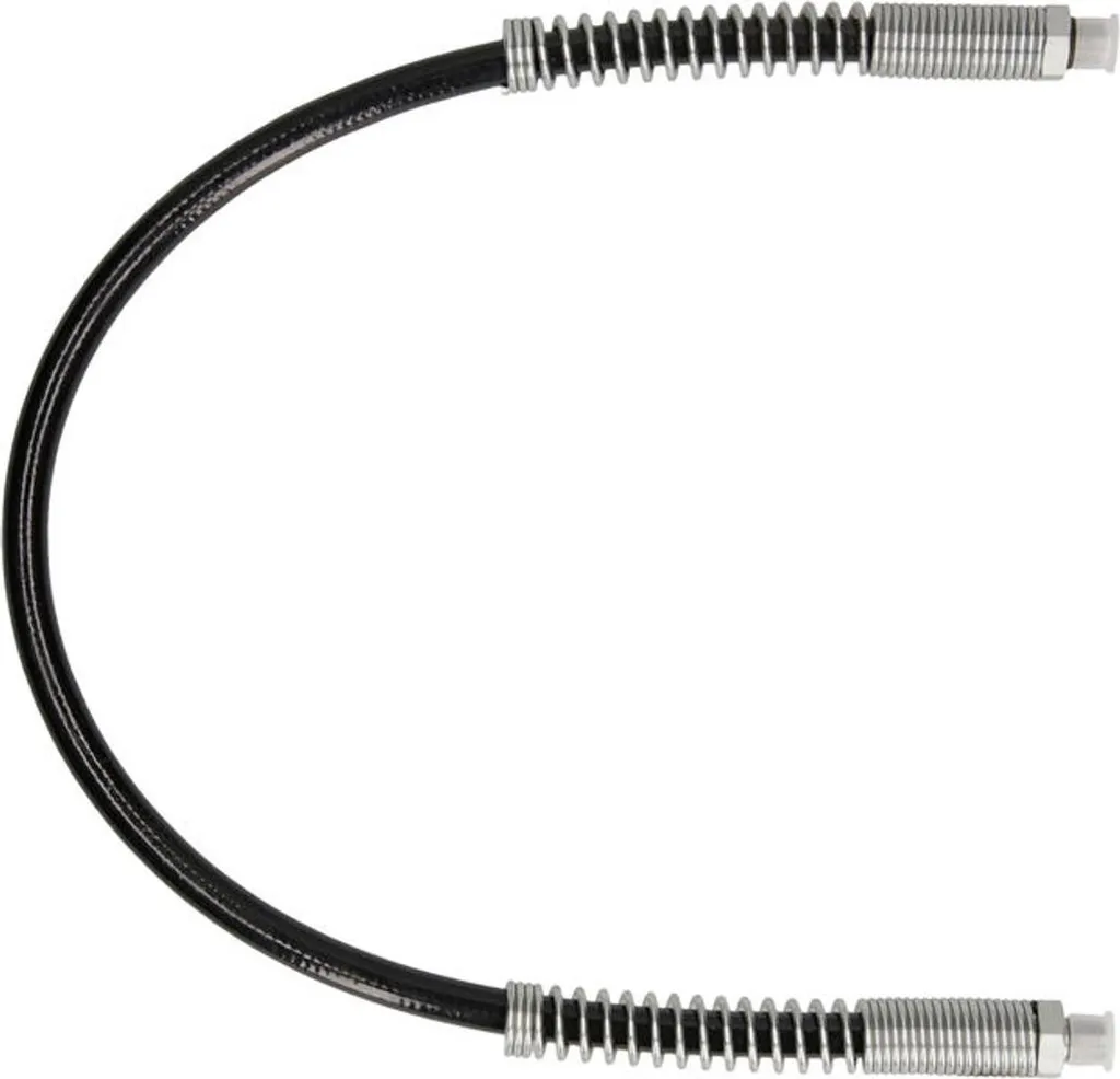 Tuyau PRO pour pompe à graisse 600 mm flexible haute pression embout G1/8