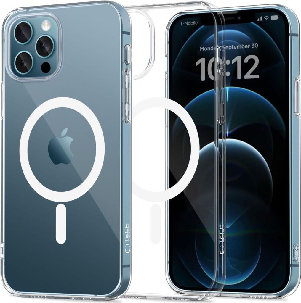 Tech-Protect Flexair Magsafe Iphone 12 / 12 Pro Klar