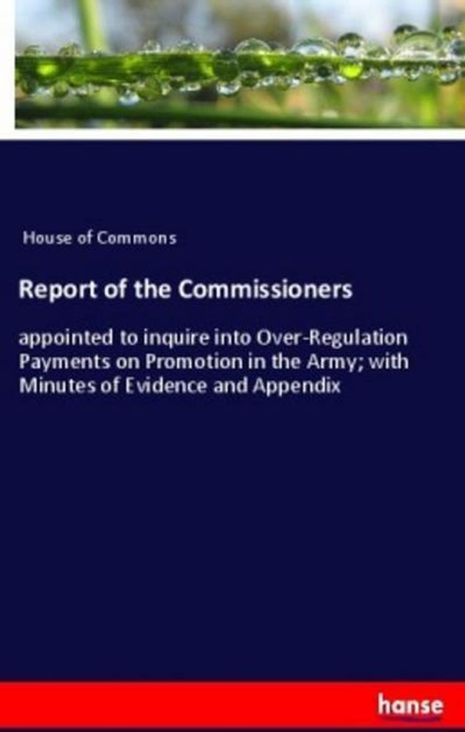 Report of the Commissioners