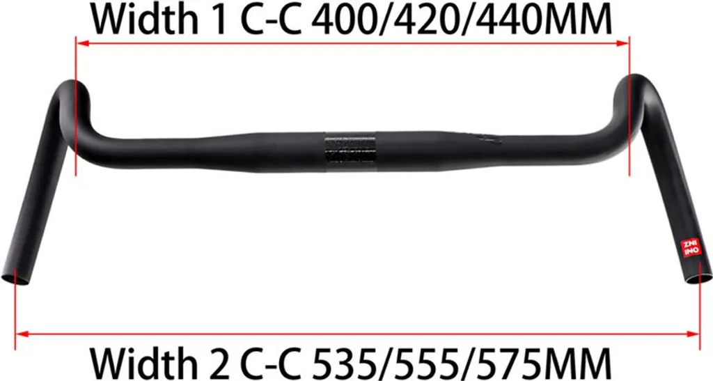 Cintre Gravel pour Longue Distance - Guidon Carbone Évasé Confortable