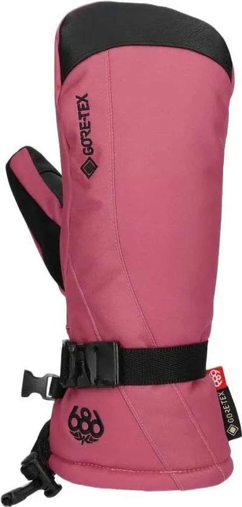 Moufles 686 Gore-Tex Linear Rosa S avec Isolation Chaude et Membrane GORE