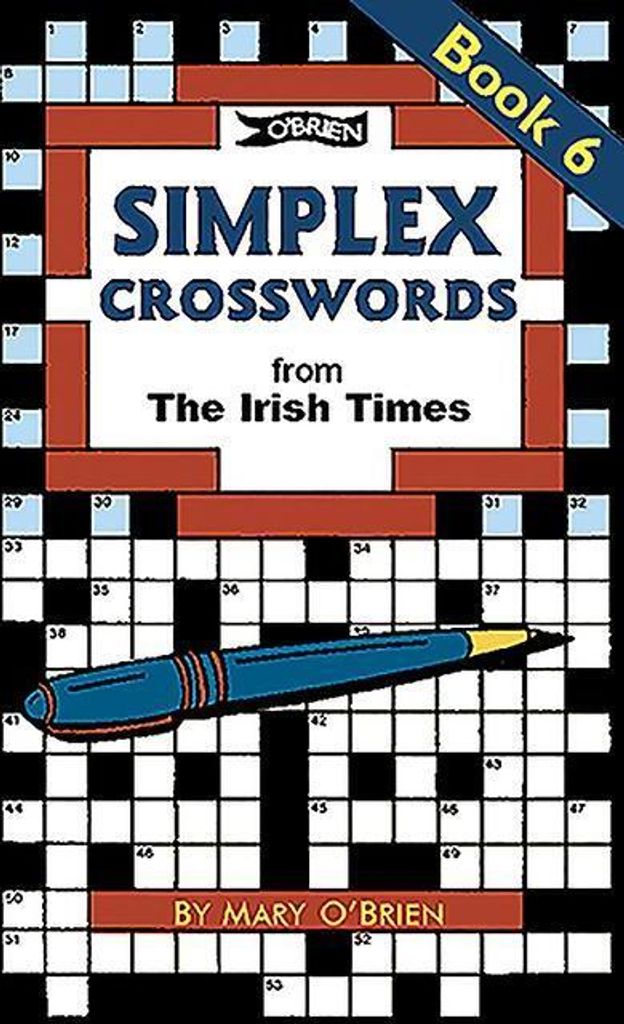 Simplex Crosswords Book 6 – Lingua: Inglese
