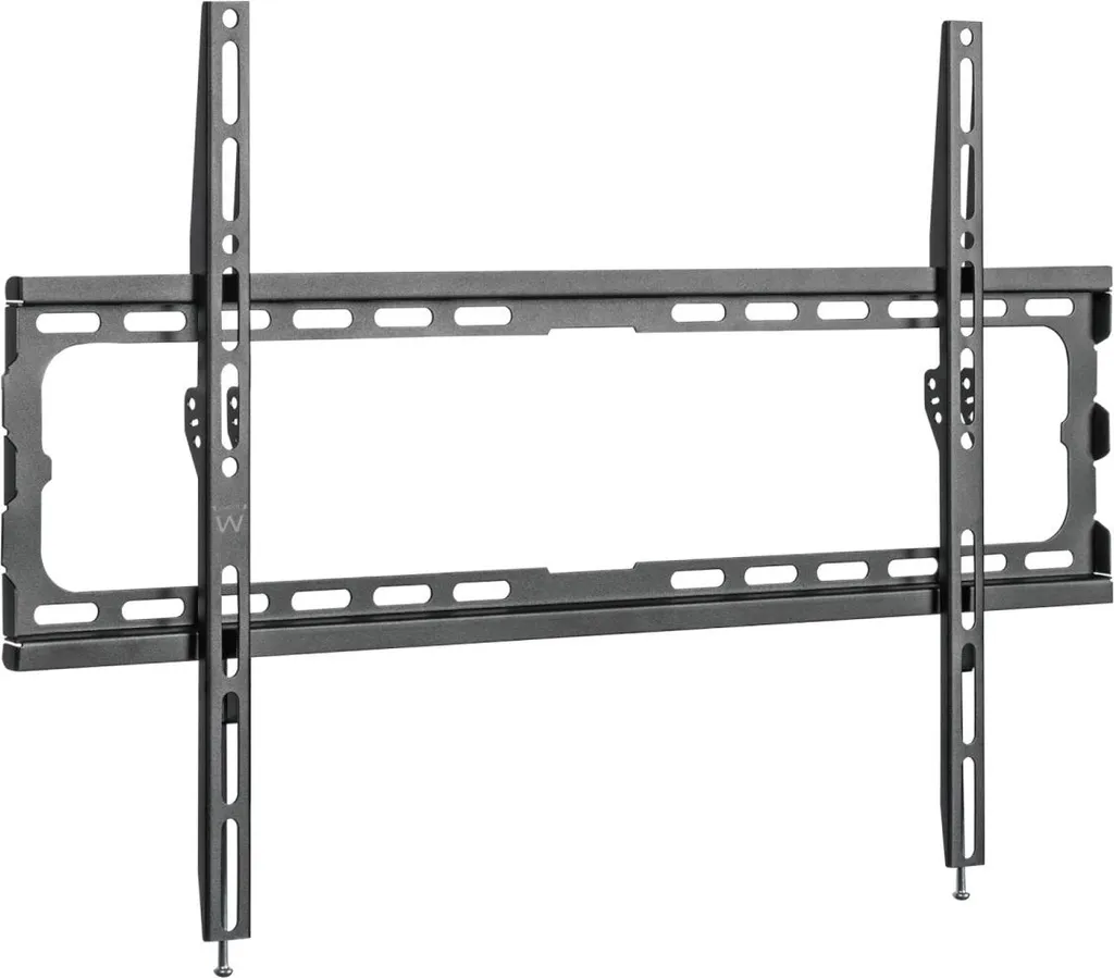 Staffa TV 80" Ewent EW1503 Easy Fix | Design Minimalista Nero