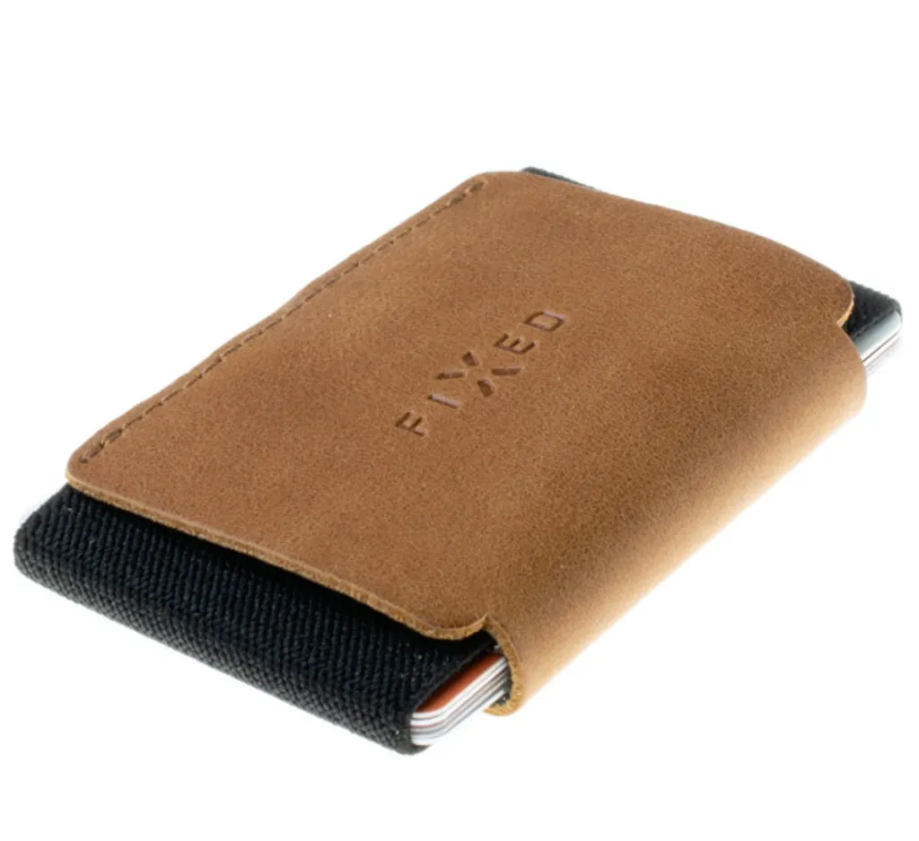 Ne perdez plus votre portefeuille avec le FIXED Tiny AirTag Marron - 3