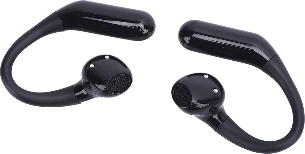 Bluetooth Translation Earbuds Support 144 Languages HiFi Ergonomic Noise Canceling Language Translator Earbuds for Travel Business Learning Black