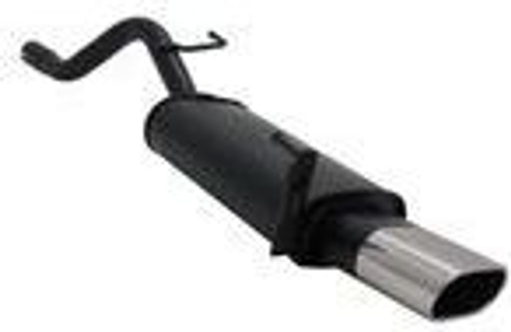 Novus Sportendschalldämpfer für Opel Corsa D (D) 75 x 135mm Produktbild 