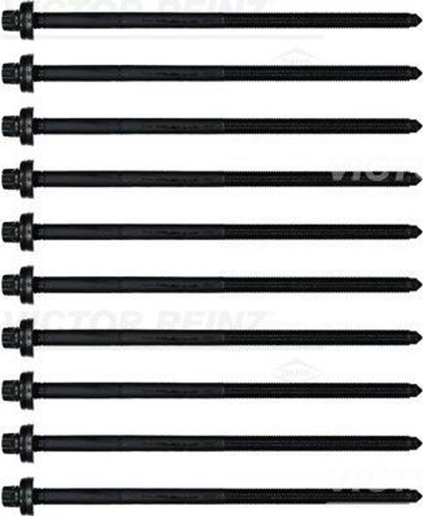10x REINZ 14-32007-01 Zylinderkopfschraubensatz für LAND ROVER Freelander SUV (L314) M11