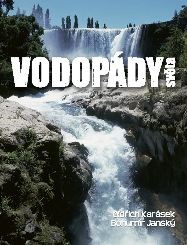 Livre de Voyage Cascades Mondiales Karásek - Idée Cadeau Photographie