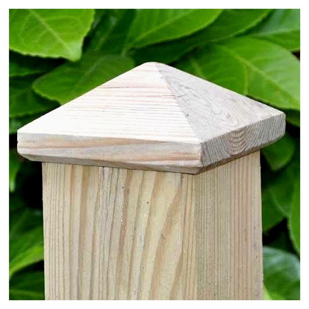 Holzkappe für Pfosten 9x9 cm, imprägniert