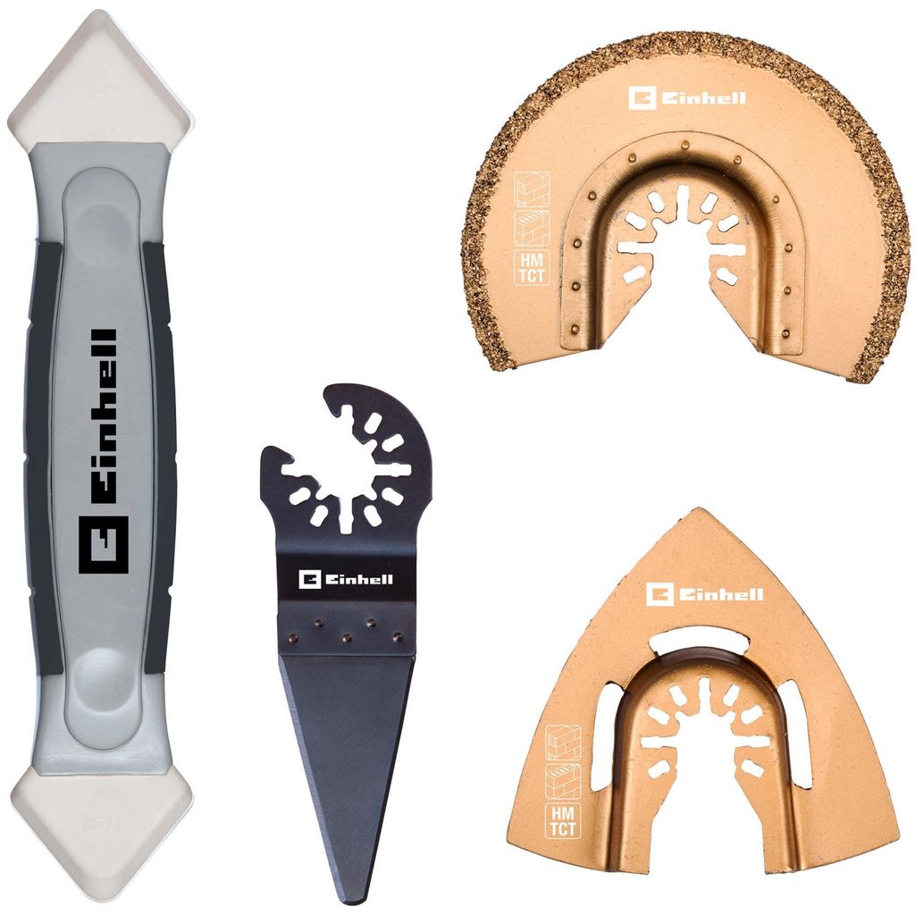 Einhell multifunkčné príslušenstvo Multitool Set dlaždice Obrázok produktu 