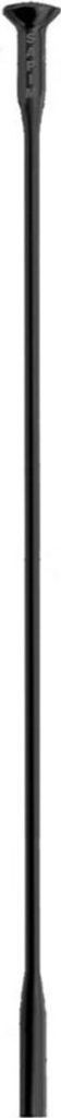 Sapim CX-RAY Schwarz Straight Pull 302mm 1Stk. schwarze Speiche