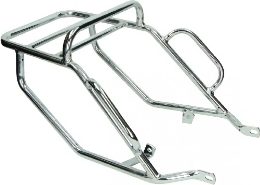 Porte-bagages arrière pour Zündapp 529 et 530 - Qualité Origine Chrome