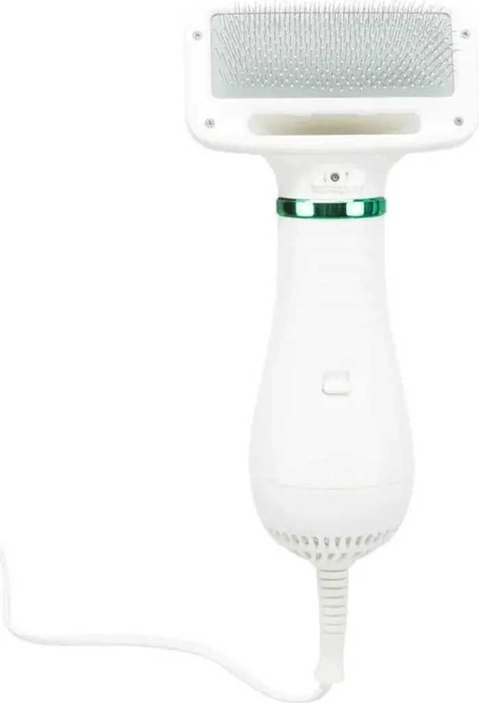 Brosse de Soin pour Chat TRIXIE Blanche en Plastique - Entretien du Pelage