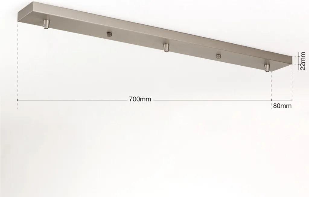 Cache-piton allongé 3 trous : la solution pour aligner vos suspensions