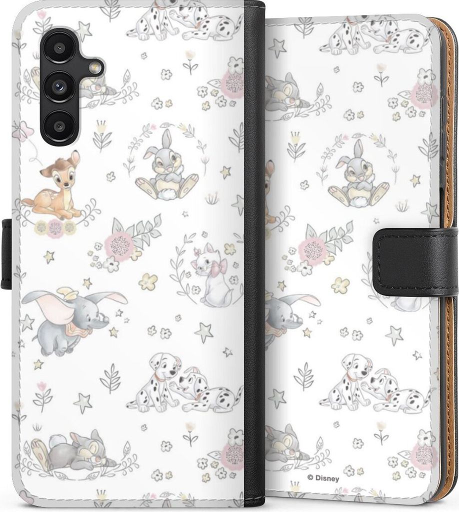 DeinDesign Klapphülle für Samsung Galaxy A13 5G Handytasche Lederhülle Tasche Bambi Disney Dumbo