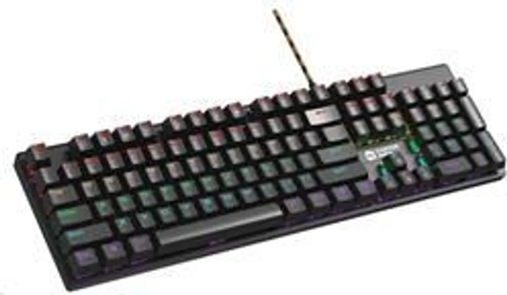 Clavier Mécanique Canyon GK-4 Fini les Retards de Frappe avec LED 20 Modes USB