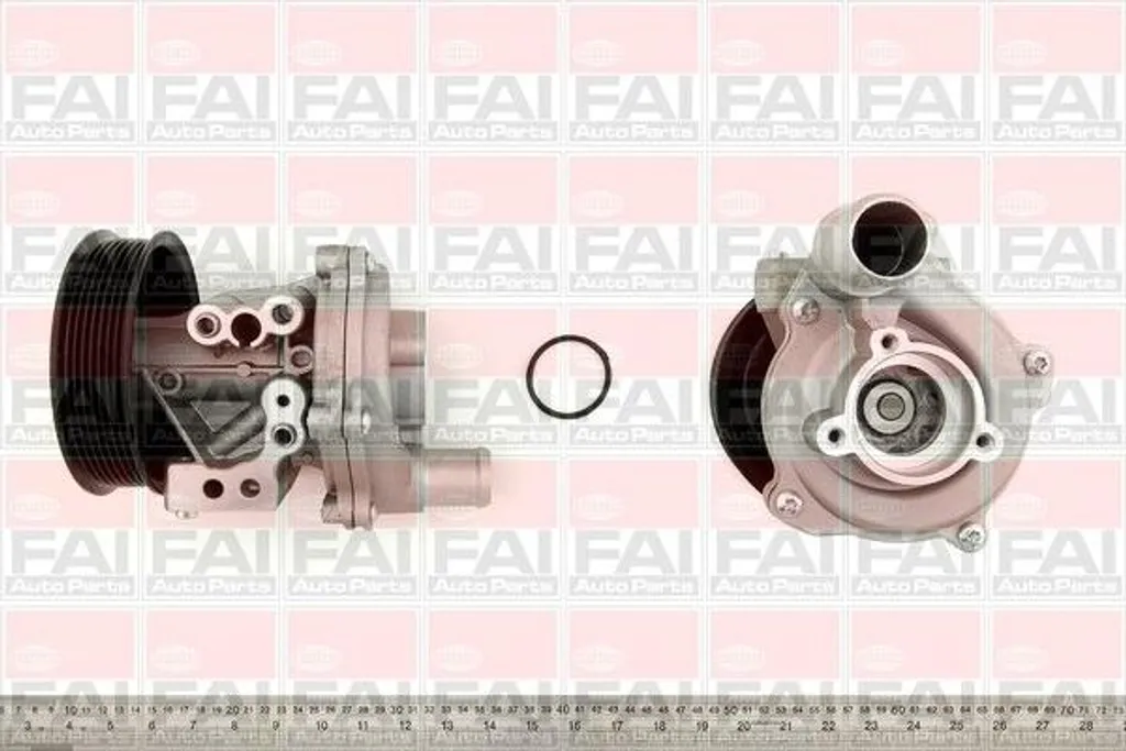 Pompe à eau Ford Transit 2.4 DI TDDi TDE de 2000 à 2006 refroidissement