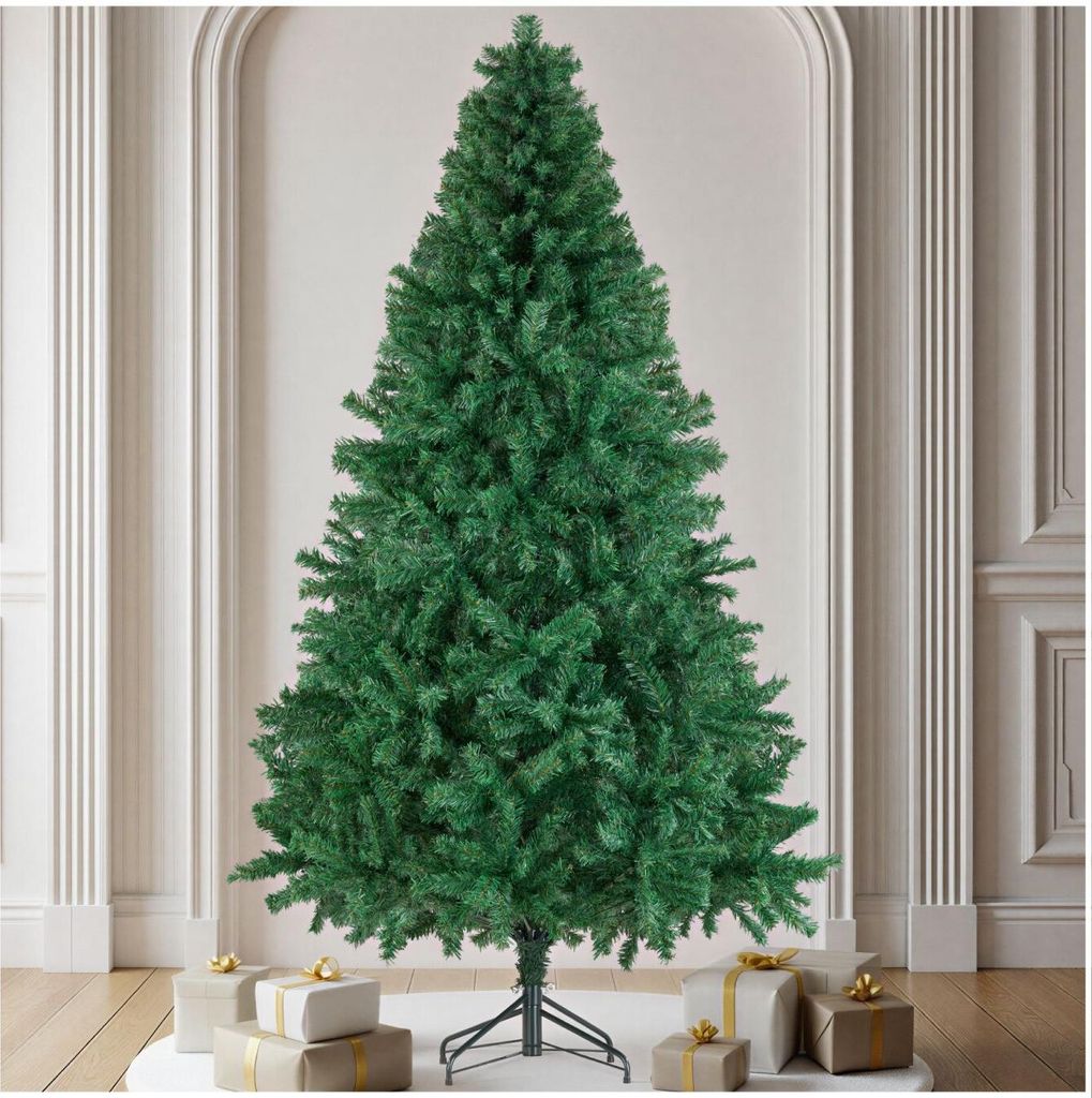 tectake® Weihnachtsbaum Dasher künstlich in Grün, mit Produktbild 