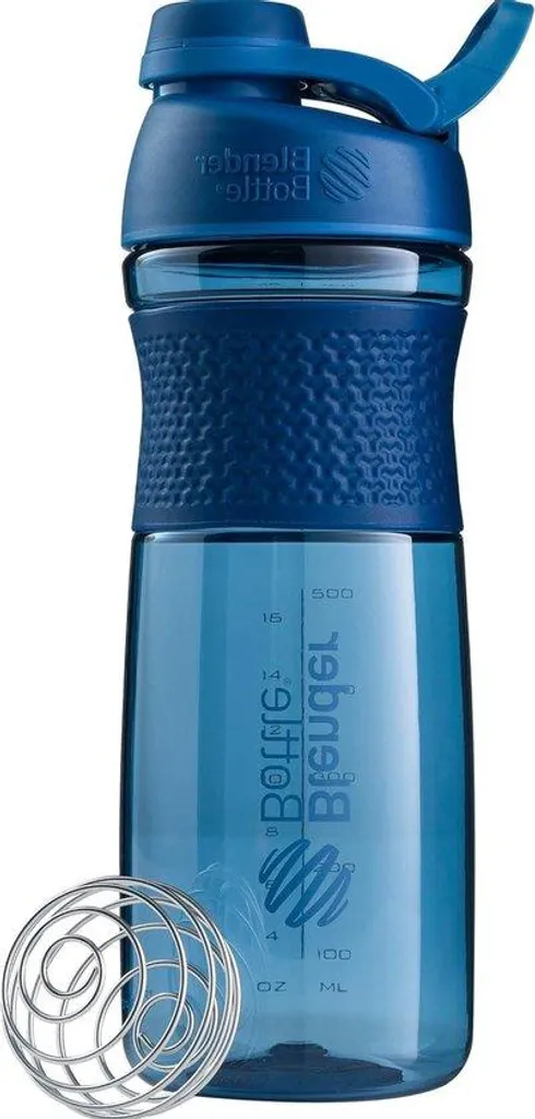 Shaker fitness Sportmixer Twist 820ml pour musculation et entraînement