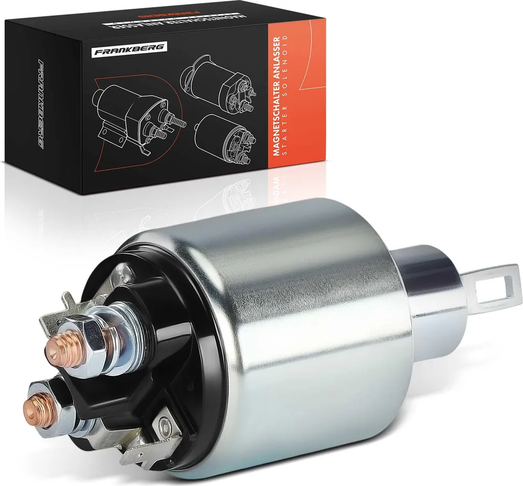 Relais de Démarreur Solénoïde 12V compatible Audi A4 A6 et Skoda Superb