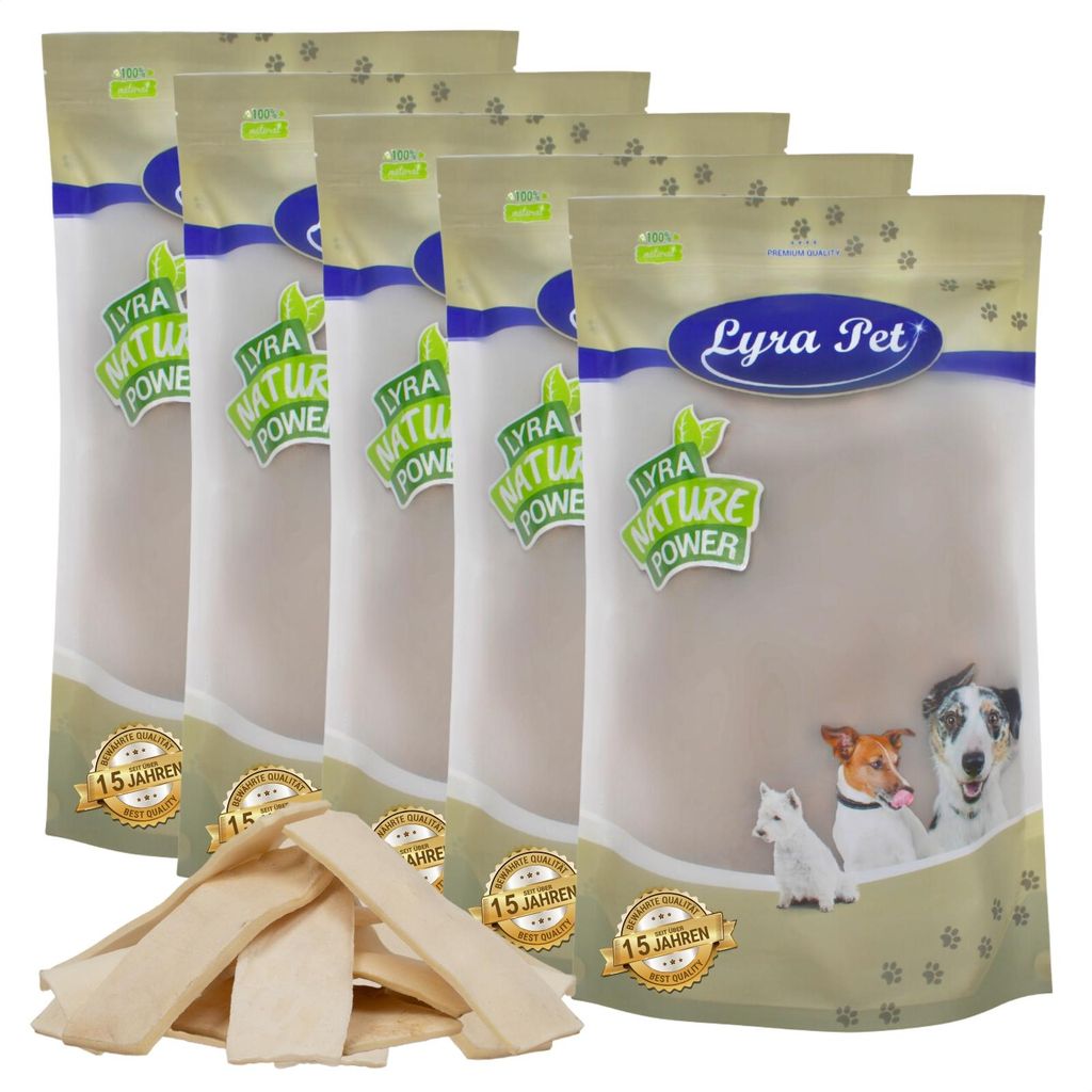 5 kg Lyra Pet® Kauchips aus Büffelhaut Produktbild 