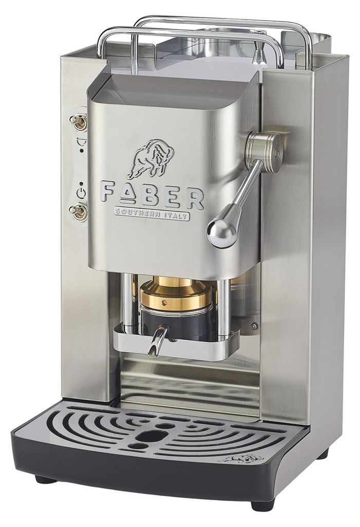 Faber Pro Inox Deluxe Matt Satin Chrom Produktbild 