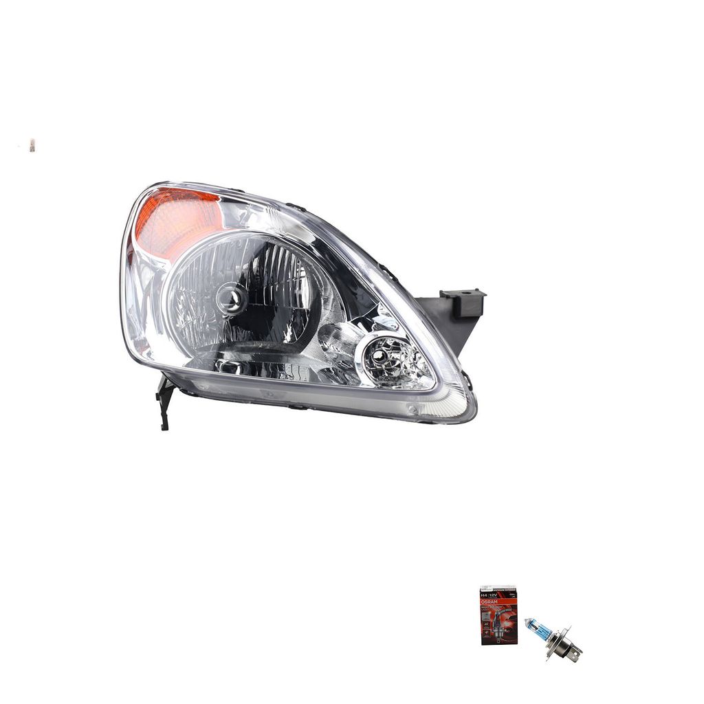 Johns, Scheinwerfer + Osram Night Breaker Laser passend für Honda CR-V RD8 Rechts 33101SCAG02