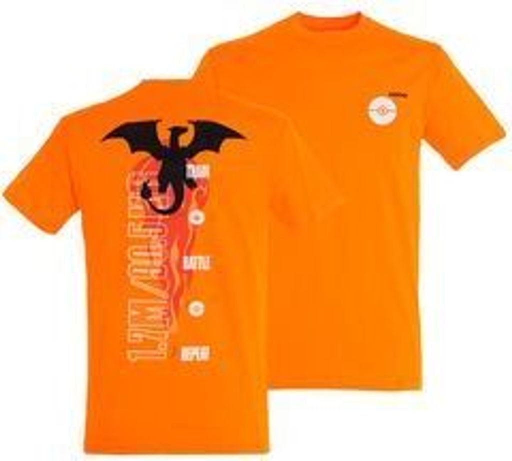 Pokémon T-Shirt Charizard #4 - XL