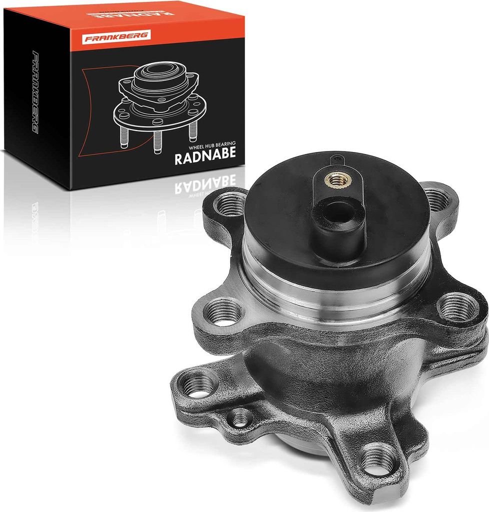 Frankberg 1x Radnabe Radlagersatz Hinterachse beidseitig für Suzuki Swift IV FZ NZ 1.2L Bj ab 2010