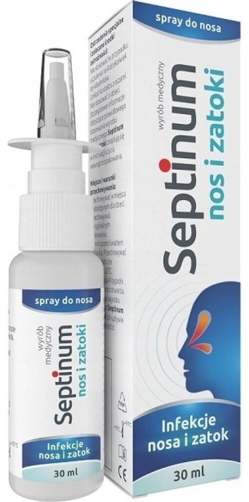 Septinum Relax, nosové a dutinové kvapky 30ml Obrázok produktu 