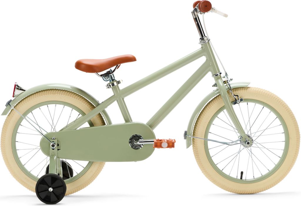 Generation Retro 16 Zoll Grün – Kinderfahrrad