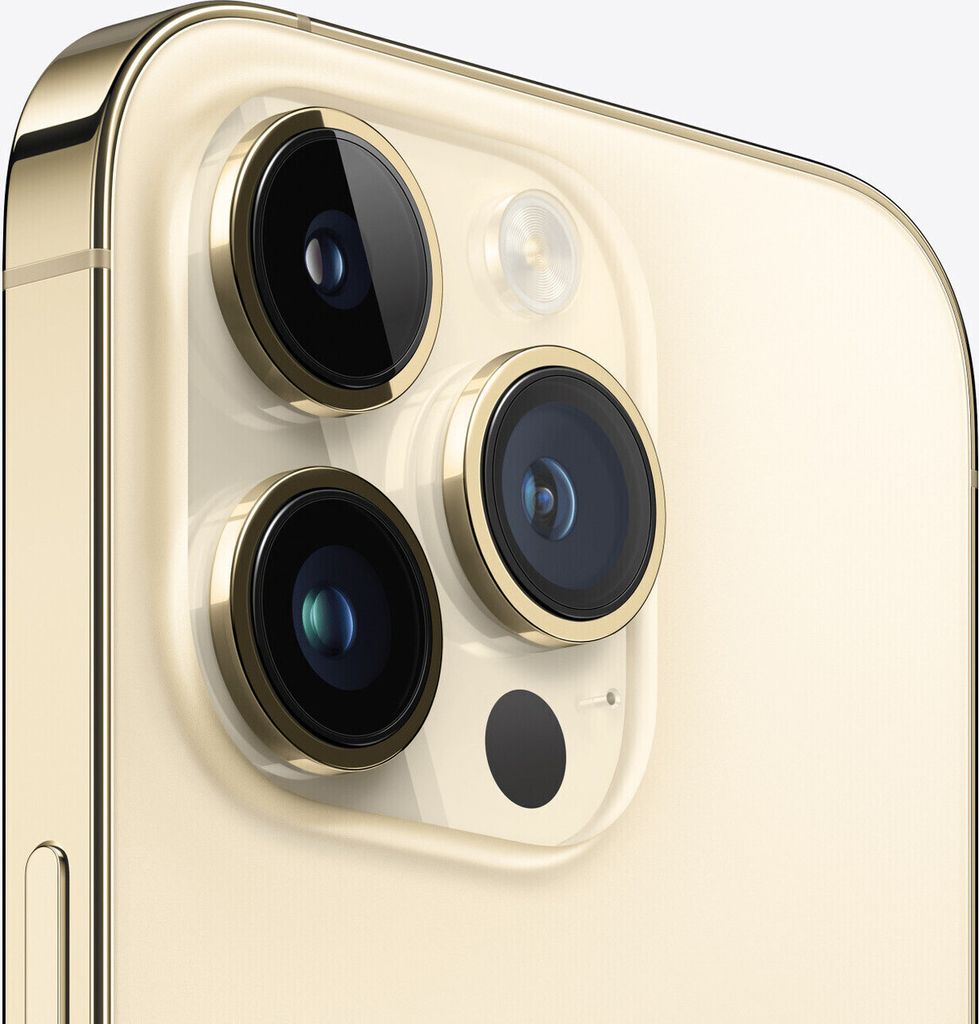 Apple iPhone 14 Pro 128GB Gold Produktbild 5